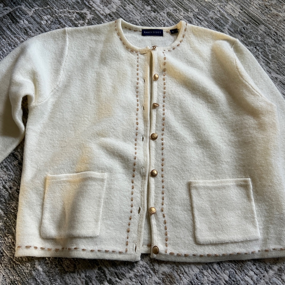 Karen Scott cardigan